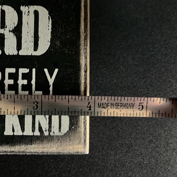 Primitives by Kathy Think deeply box sign - Picture 2 of 3